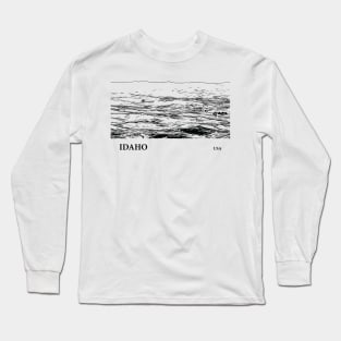 Idaho USA Long Sleeve T-Shirt